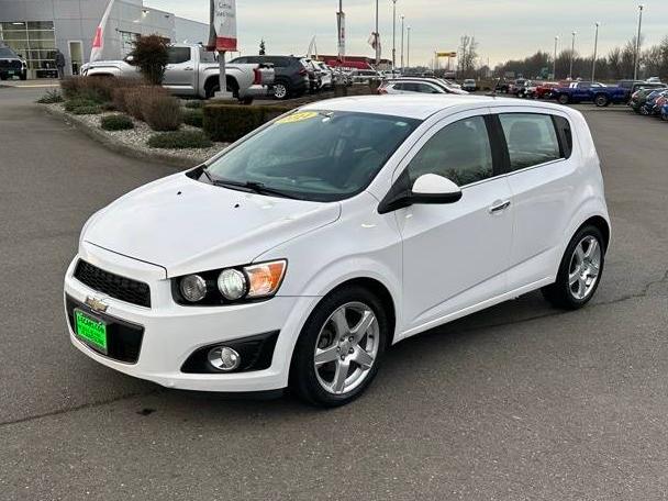 CHEVROLET SONIC 2014 1G1JE6SB8E4211429 image