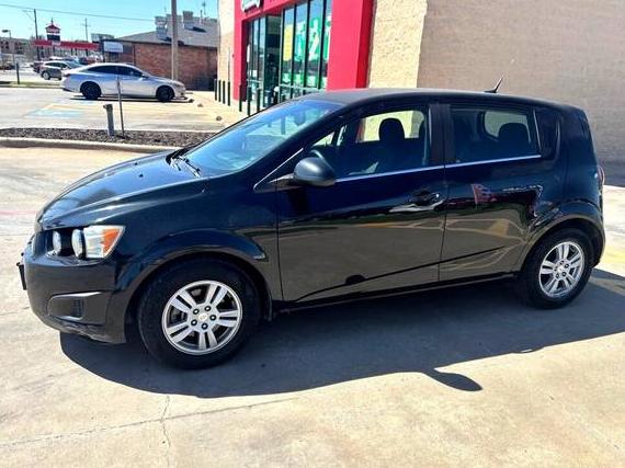 CHEVROLET SONIC 2014 1G1JC6SH5E4101917 image