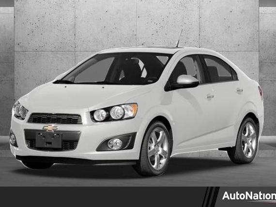 CHEVROLET SONIC 2014 1G1JE5SH5E4192000 image