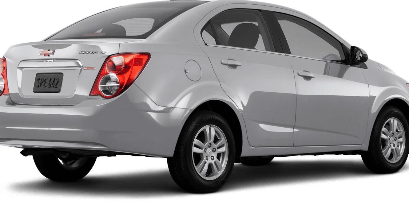 CHEVROLET SONIC 2014 1G1JA5SH5E4119690 image