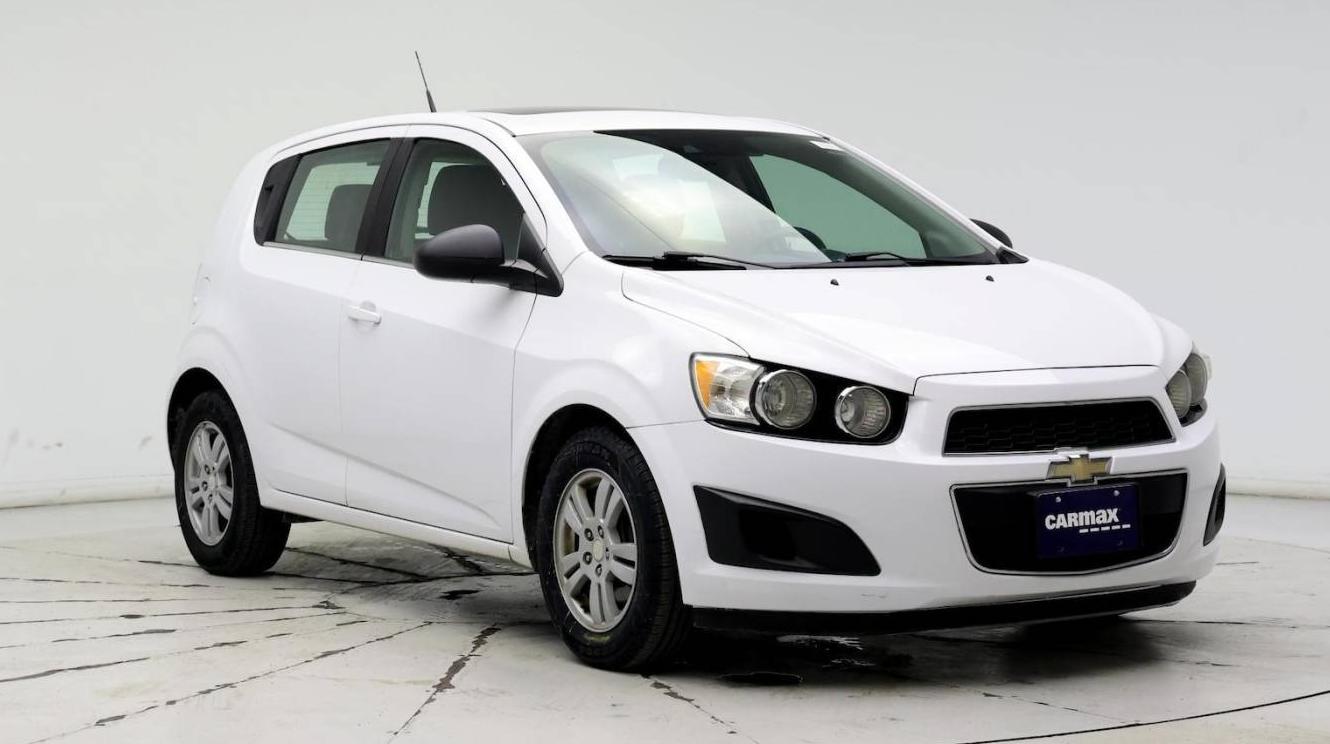 CHEVROLET SONIC 2014 1G1JC6SB4E4232560 image