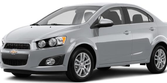 CHEVROLET SONIC 2014 1G1JC5SG1E4164479 image