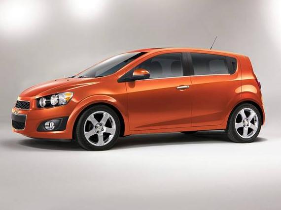 CHEVROLET SONIC 2014 1G1JC6SH3E4178365 image