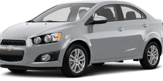 CHEVROLET SONIC 2014 1G1JC5SH3E4114904 image