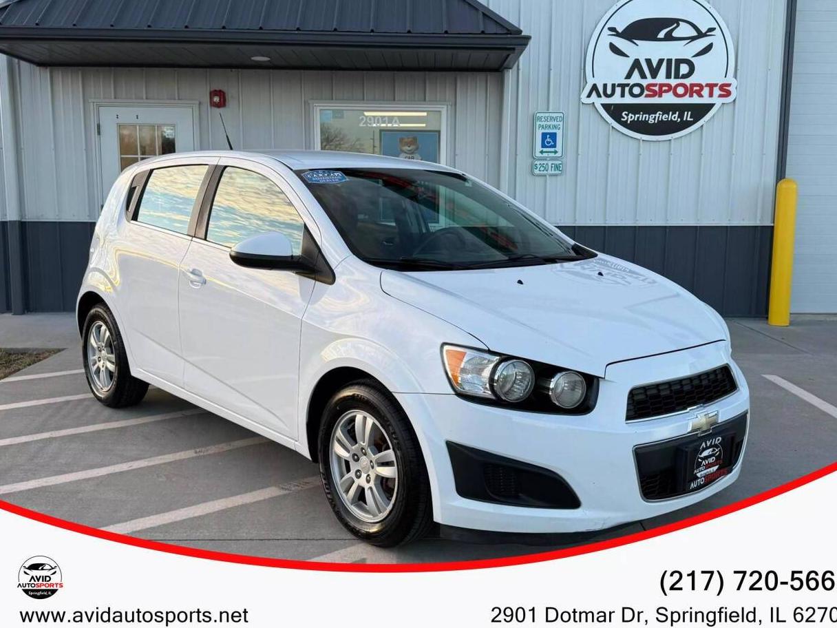 CHEVROLET SONIC 2014 1G1JC6SH1E4108976 image