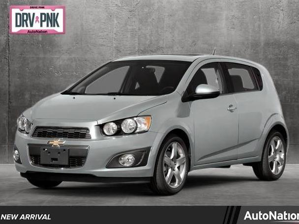 CHEVROLET SONIC 2014 1G1JE6SB0E4228516 image