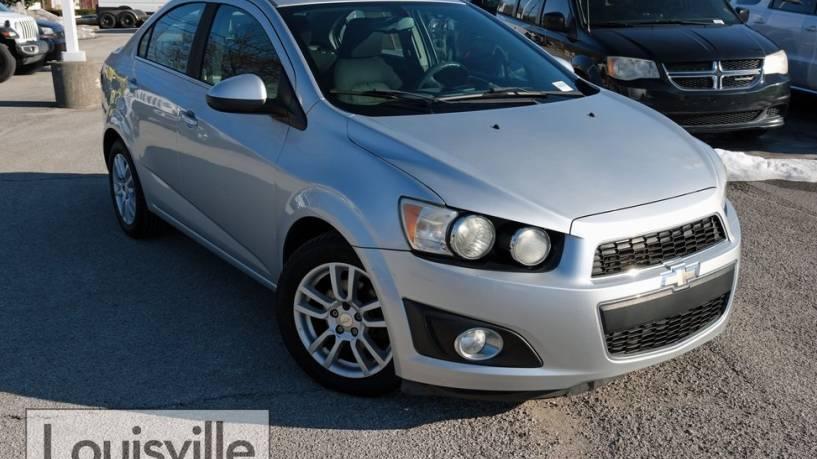 CHEVROLET SONIC 2014 1G1JC5SH1E4235995 image