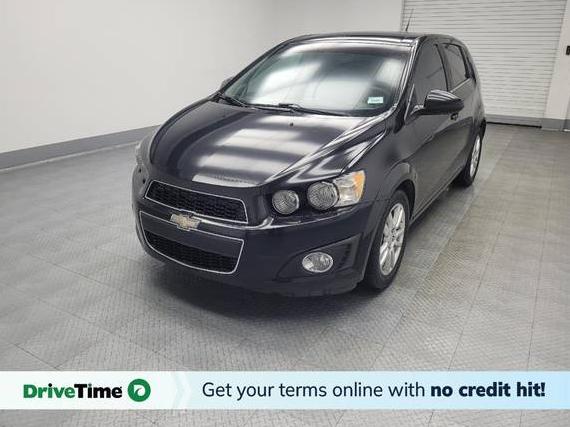 CHEVROLET SONIC 2014 1G1JC6SH1E4183354 image