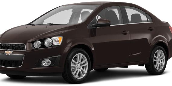 CHEVROLET SONIC 2014 1G1JC5SH3E4104566 image