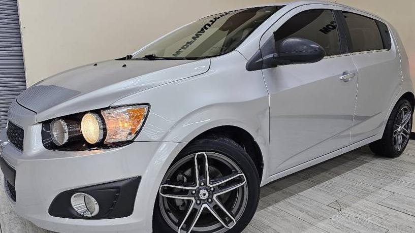 CHEVROLET SONIC 2014 1G1JE6SB3E4129995 image