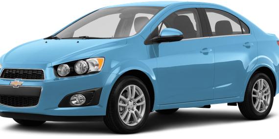 CHEVROLET SONIC 2014 1G1JC5SH4E4175887 image