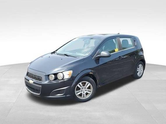 CHEVROLET SONIC 2014 1G1JD6SB7E4231741 image