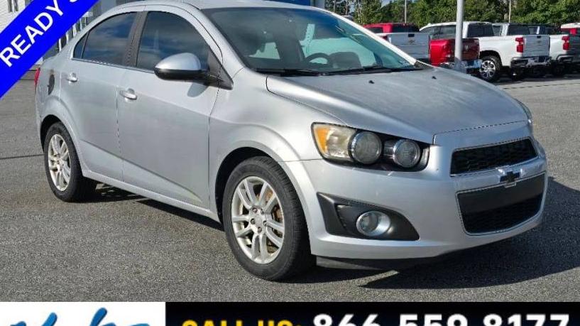 CHEVROLET SONIC 2014 1G1JC5SH5E4172688 image