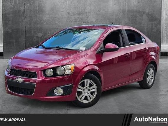 CHEVROLET SONIC 2014 1G1JC5SB3E4132265 image