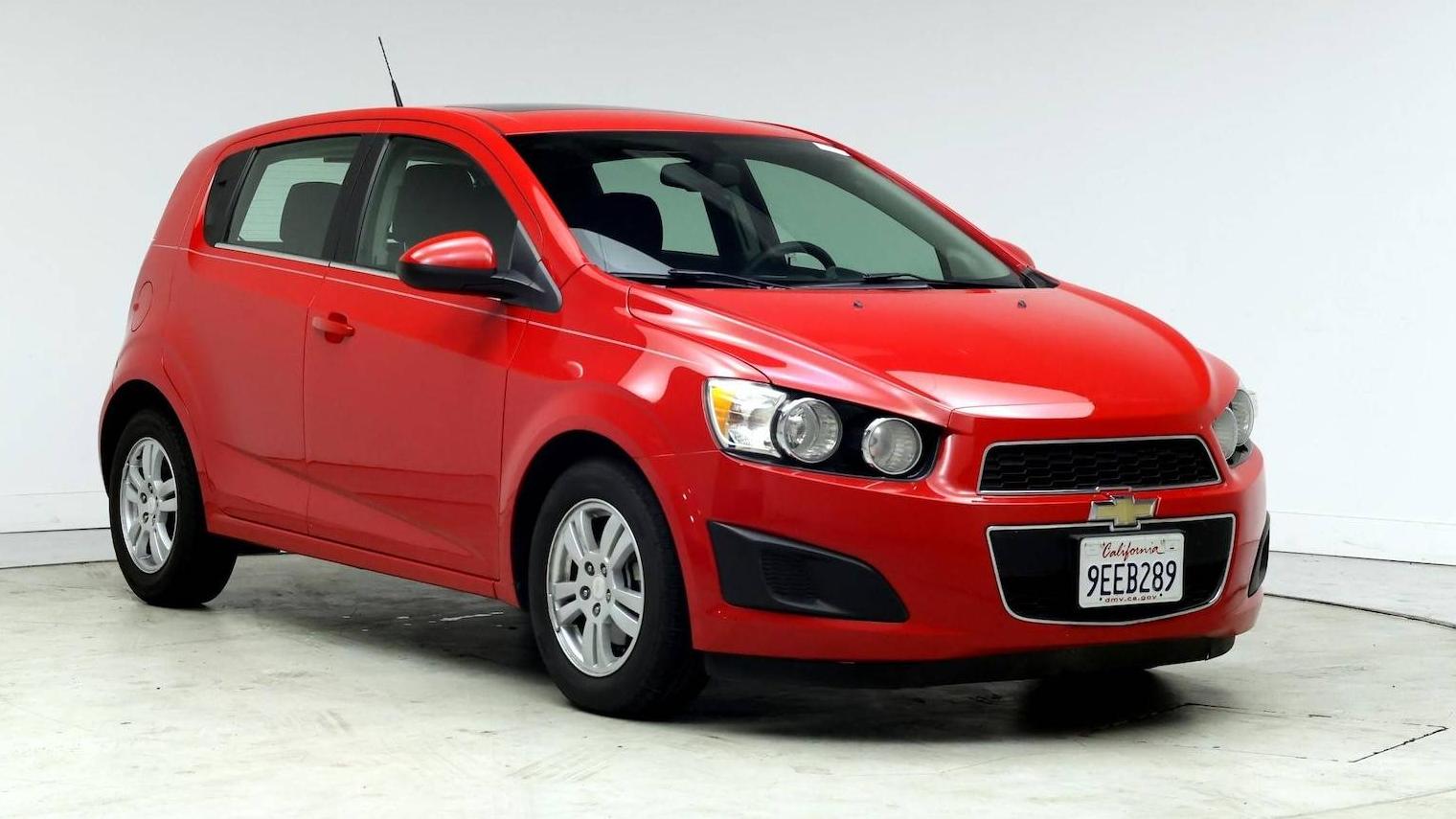 CHEVROLET SONIC 2014 1G1JC6SB2E4162640 image