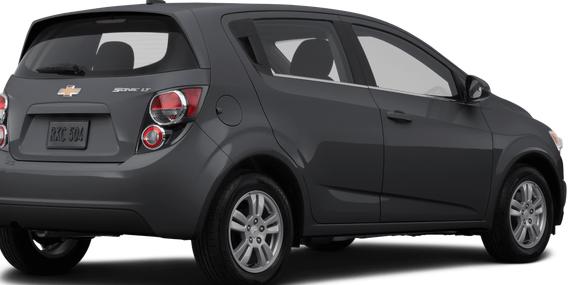 CHEVROLET SONIC 2014 1G1JD6SB2E4189155 image