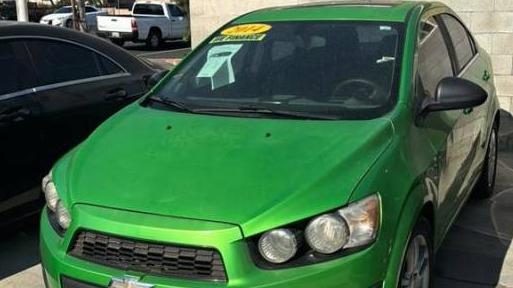 CHEVROLET SONIC 2014 1G1JC5SB2E4224158 image