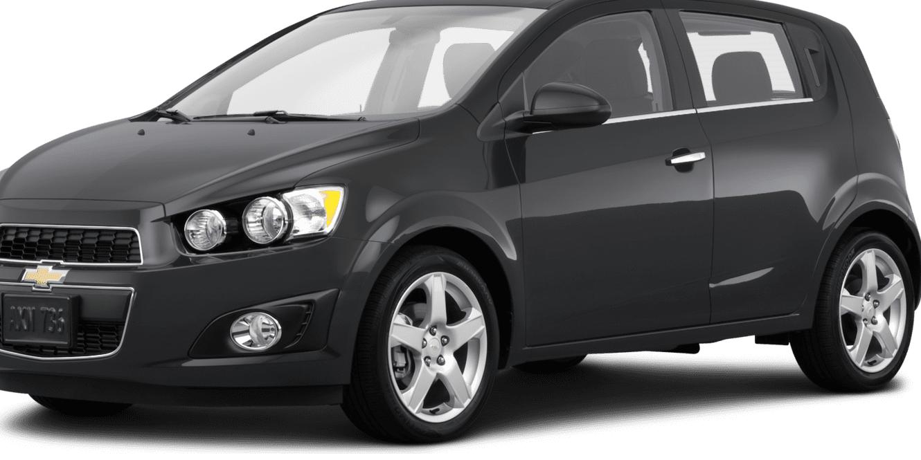 CHEVROLET SONIC 2014 1G1JE6SB6E4130221 image