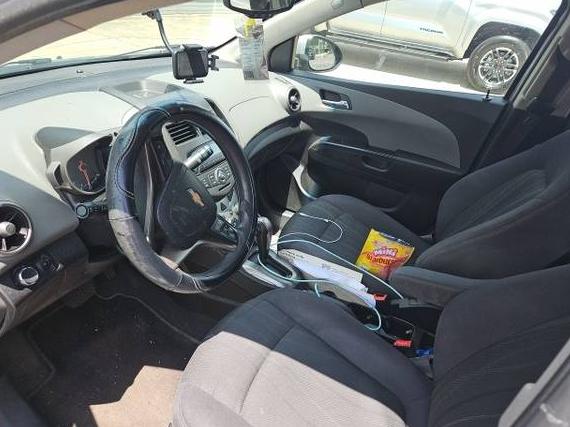 CHEVROLET SONIC 2014 1G1JC6SH0E4101484 image