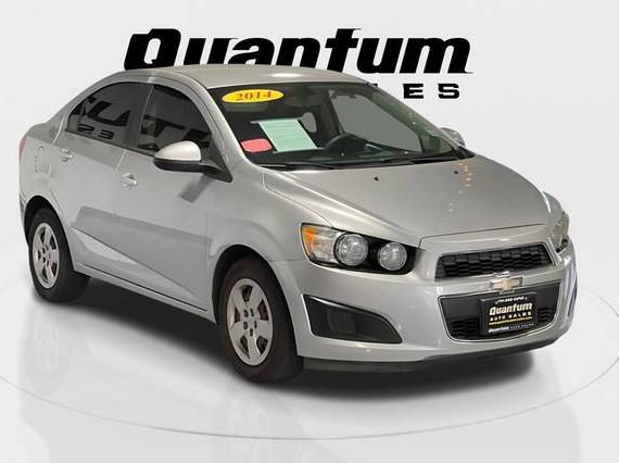 CHEVROLET SONIC 2014 1G1JA5SH7E4192463 image