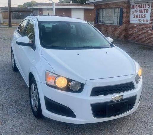 CHEVROLET SONIC 2014 1G1JA5SH1E4235338 image