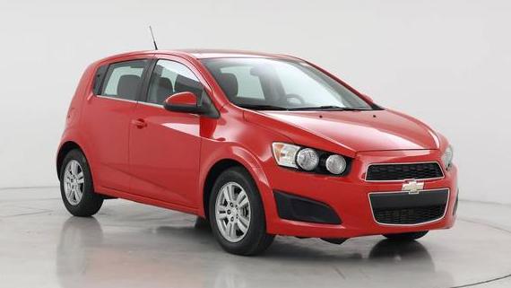 CHEVROLET SONIC 2014 1G1JC6SB4E4146214 image