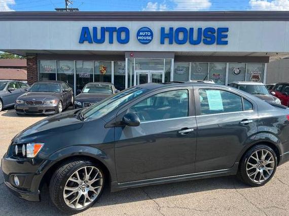 CHEVROLET SONIC 2014 1G1JE5SB2E4227717 image