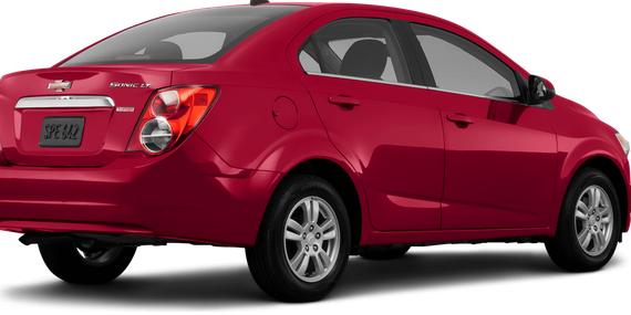 CHEVROLET SONIC 2014 1G1JD5SB5E4145788 image