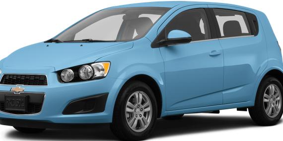 CHEVROLET SONIC 2014 1G1JC6SB6E4156596 image