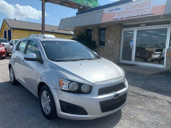 CHEVROLET SONIC 2014 1G1JC6SB9E4135550 image