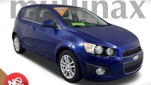 CHEVROLET SONIC 2014 1G1JC6SH3E4160576 image