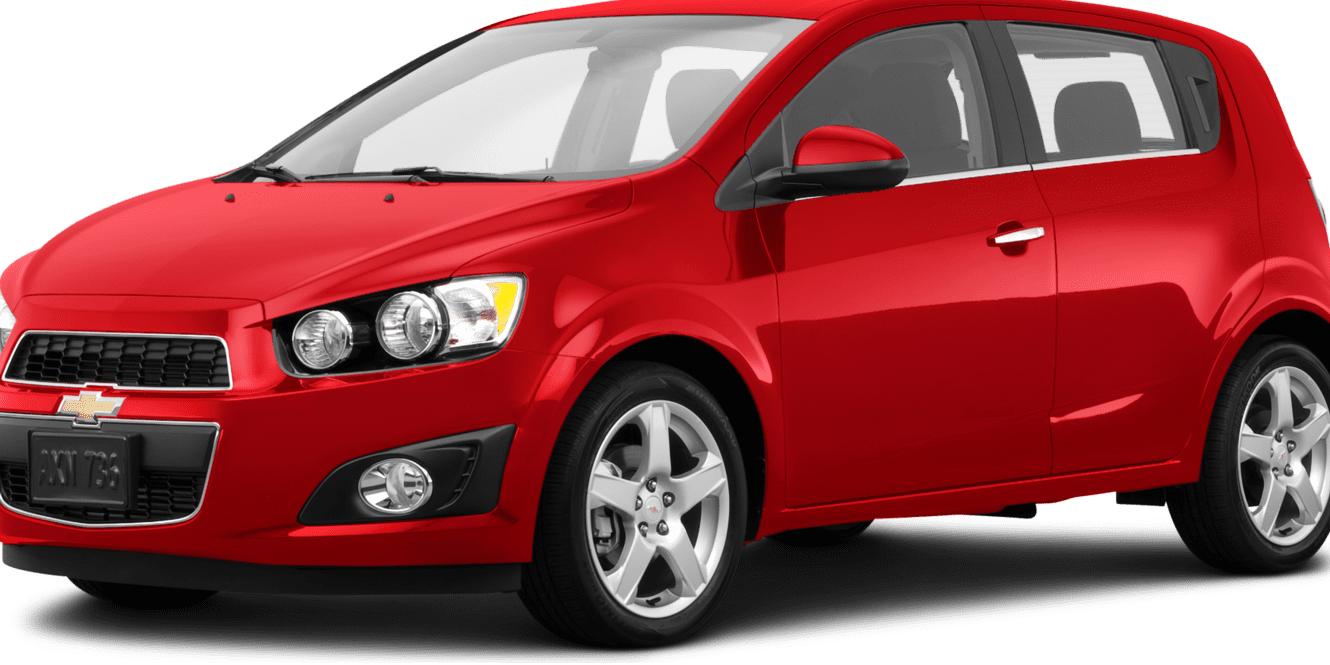 CHEVROLET SONIC 2014 1G1JE6SB3E4237520 image