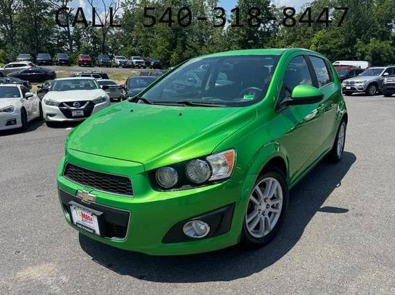 CHEVROLET SONIC 2014 1G1JC6SH8E4237040 image