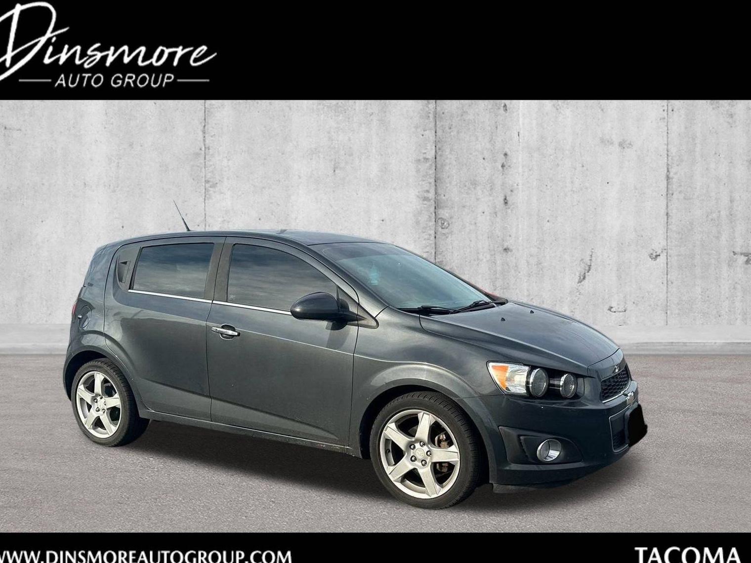 CHEVROLET SONIC 2014 1G1JE6SB7E4182831 image