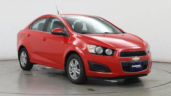 CHEVROLET SONIC 2014 1G1JC5SB4E4166294 image