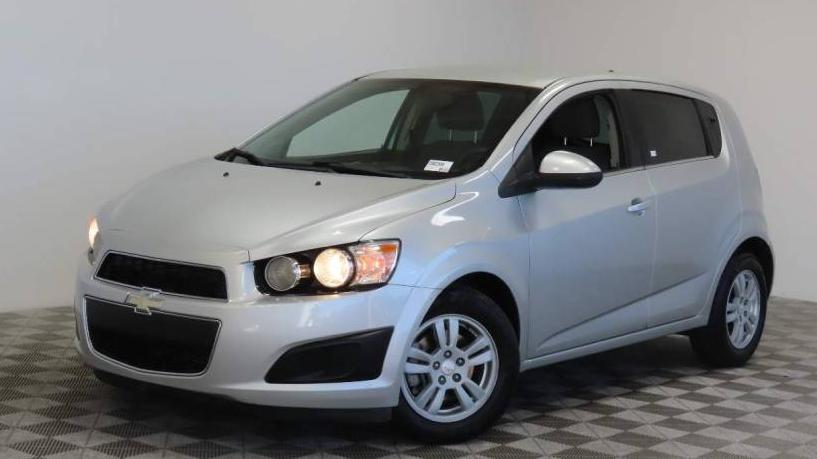 CHEVROLET SONIC 2014 1G1JC6SH1E4102871 image