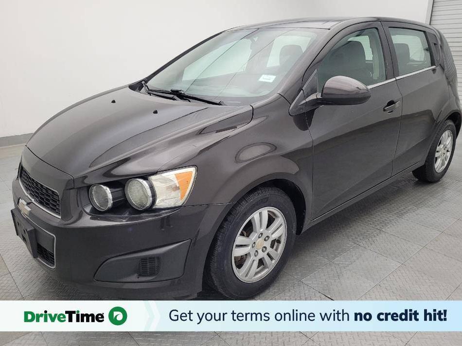CHEVROLET SONIC 2014 1G1JC6SB7E4228342 image