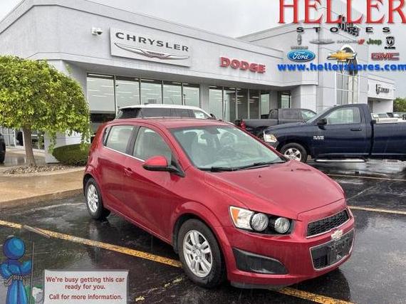 CHEVROLET SONIC 2014 1G1JC6SH2E4220069 image