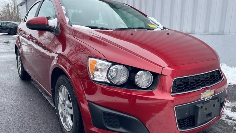 CHEVROLET SONIC 2014 1G1JC5SG8E4166729 image