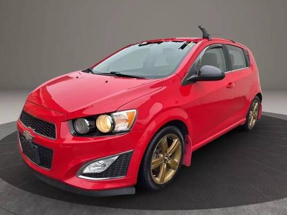 CHEVROLET SONIC 2014 1G1JH6SB8E4175099 image