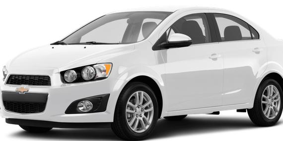 CHEVROLET SONIC 2014 1G1JC5SH3E4200844 image