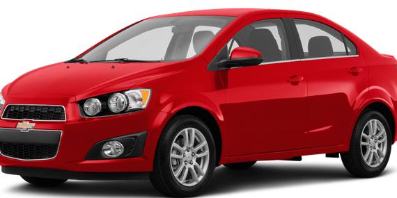 CHEVROLET SONIC 2014 1G1JC5SH2E4203640 image