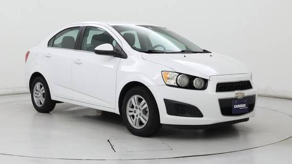 CHEVROLET SONIC 2014 1G1JC5SHXE4102569 image