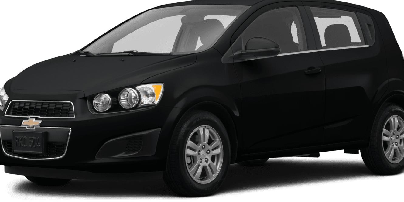 CHEVROLET SONIC 2014 1G1JC6SH3E4114195 image
