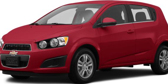 CHEVROLET SONIC 2014 1G1JC6SBXE4200681 image