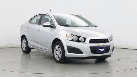 CHEVROLET SONIC 2014 1G1JC5SHXE4207791 image
