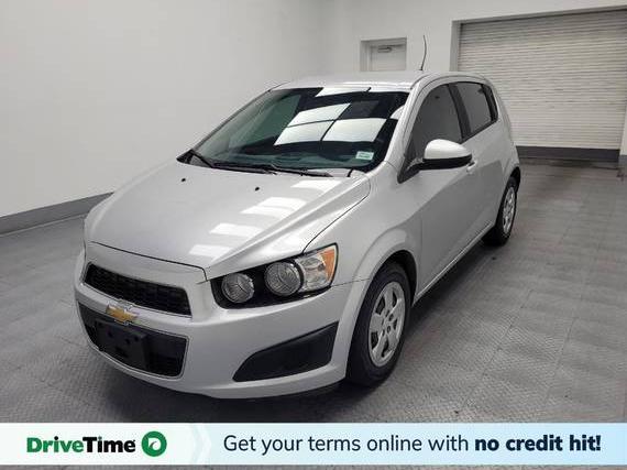 CHEVROLET SONIC 2014 1G1JA6SHXE4195699 image