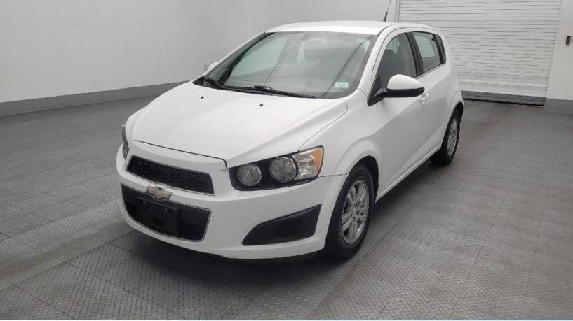 CHEVROLET SONIC 2014 1G1JC6SGXE4226600 image