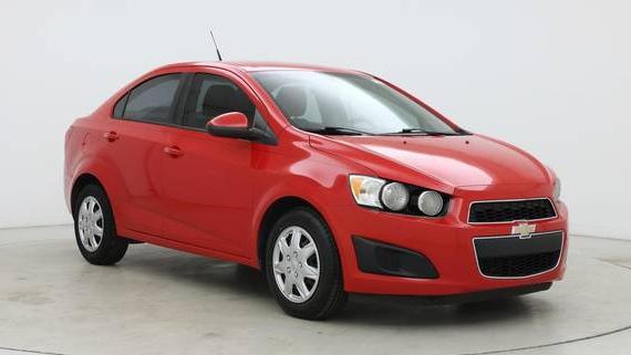 CHEVROLET SONIC 2014 1G1JA5SH3E4104914 image