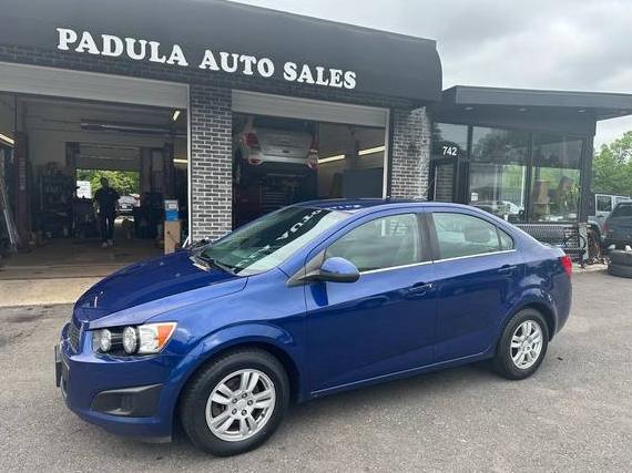 CHEVROLET SONIC 2014 1G1JC5SG7E4145421 image